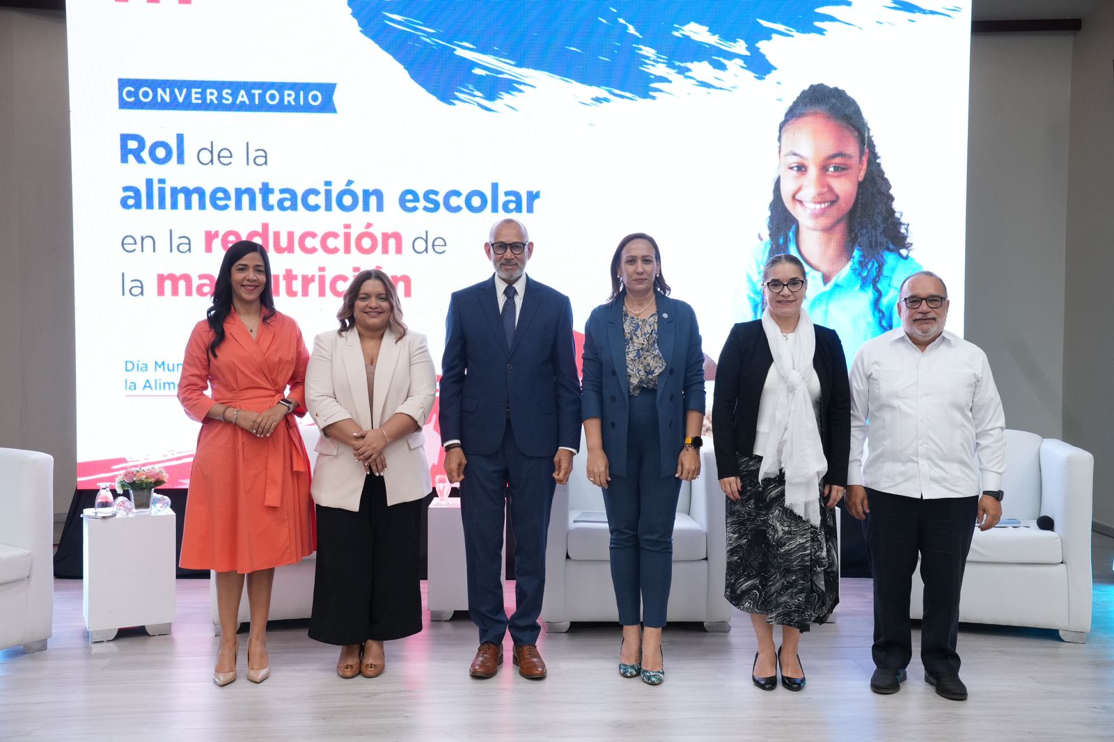 Programa de Alimentación Escolar combate la malnutrición en el país